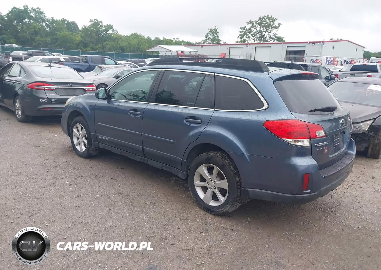 2013 Subaru Outback 2.5I Premium VIN:4S4BRBCC5D3228494 - 3