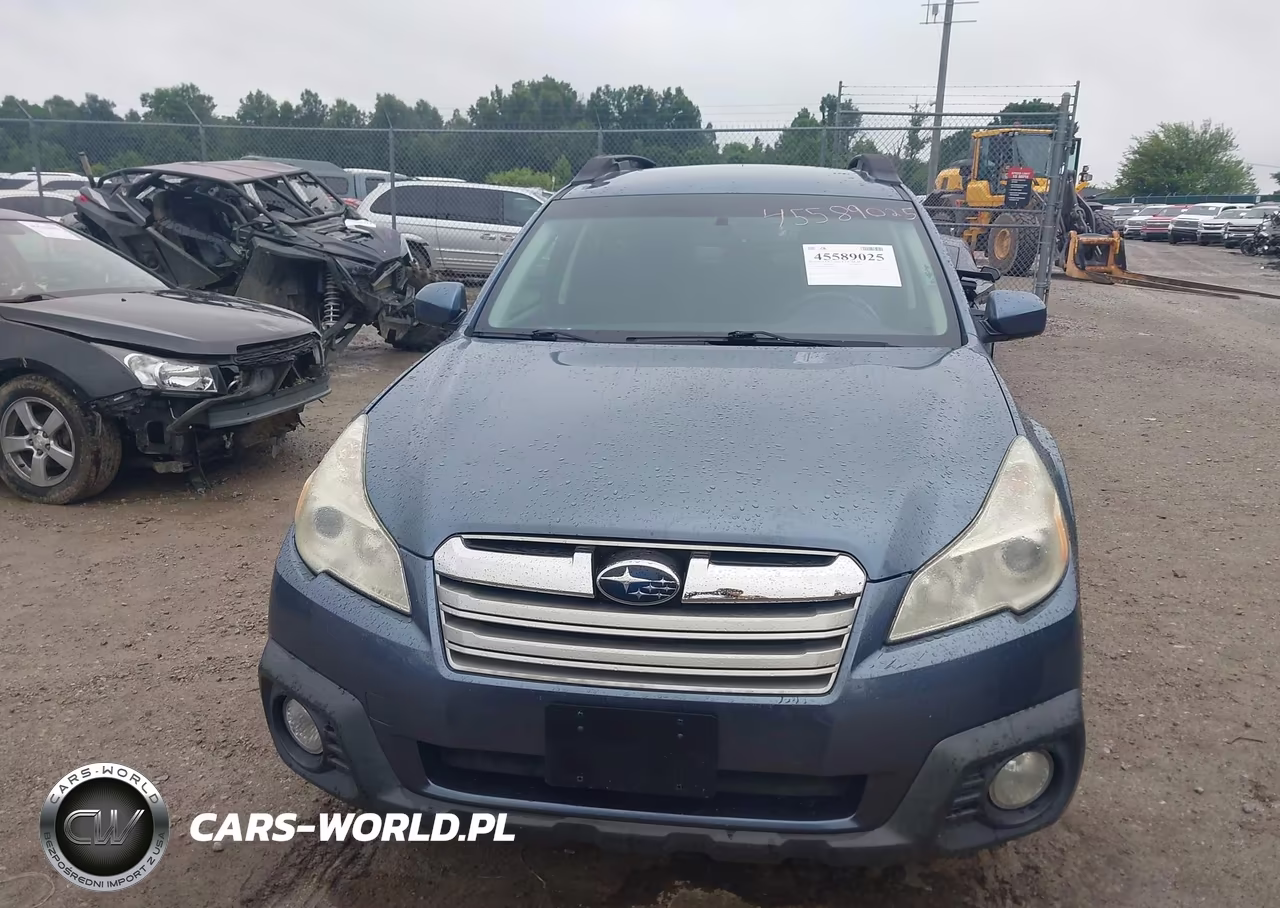 2013 Subaru Outback 2.5I Premium VIN:4S4BRBCC5D3228494 - 6