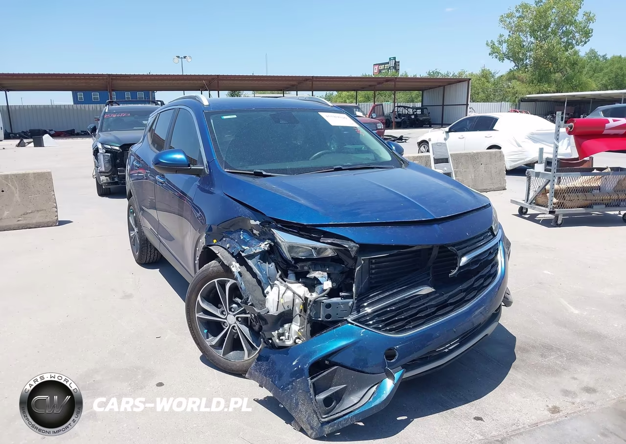2021 Buick Encore Gx Fwd Select