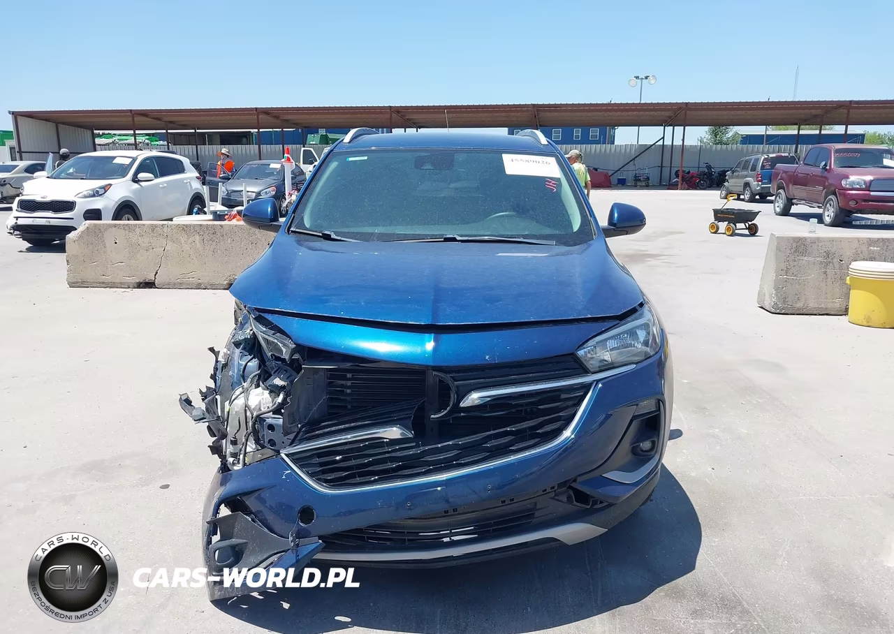 2021 Buick Encore Gx Fwd Select VIN:KL4MMDS22MB062483 - 11