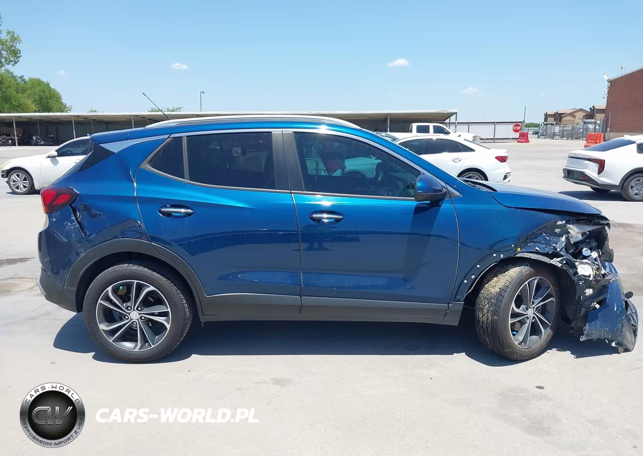 2021 Buick Encore Gx Fwd Select VIN:KL4MMDS22MB062483 - 12