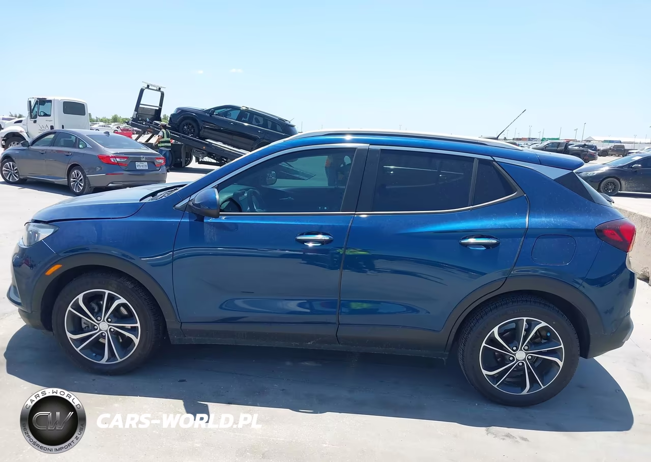 2021 Buick Encore Gx Fwd Select VIN:KL4MMDS22MB062483 - 13