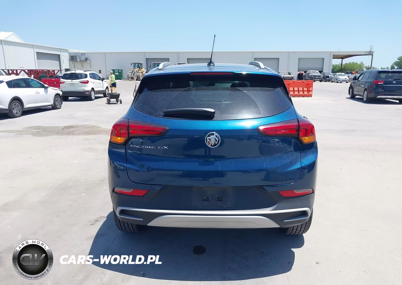 2021 Buick Encore Gx Fwd Select VIN:KL4MMDS22MB062483 - 15