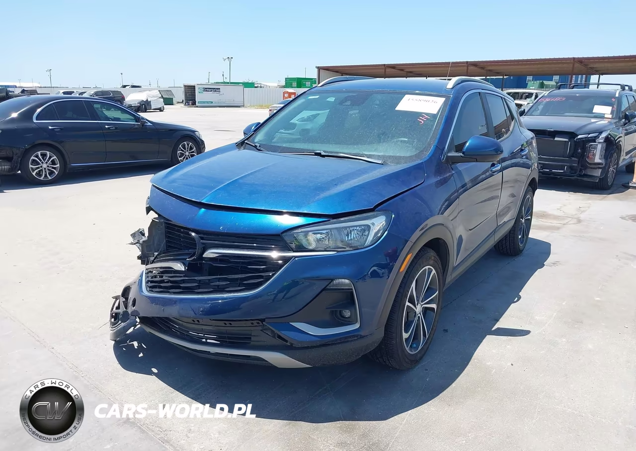 2021 Buick Encore Gx Fwd Select VIN:KL4MMDS22MB062483 - 2