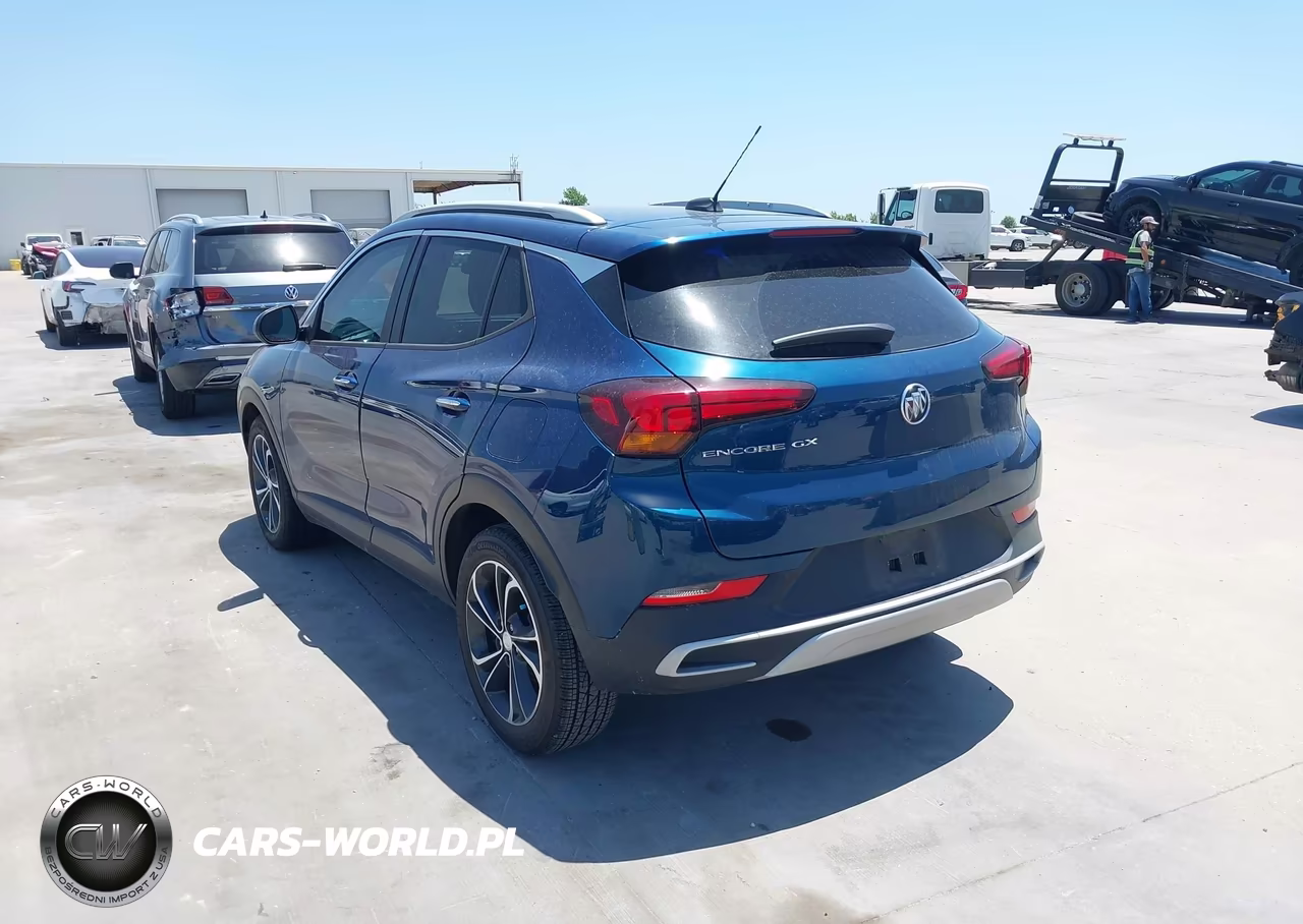 2021 Buick Encore Gx Fwd Select VIN:KL4MMDS22MB062483 - 3
