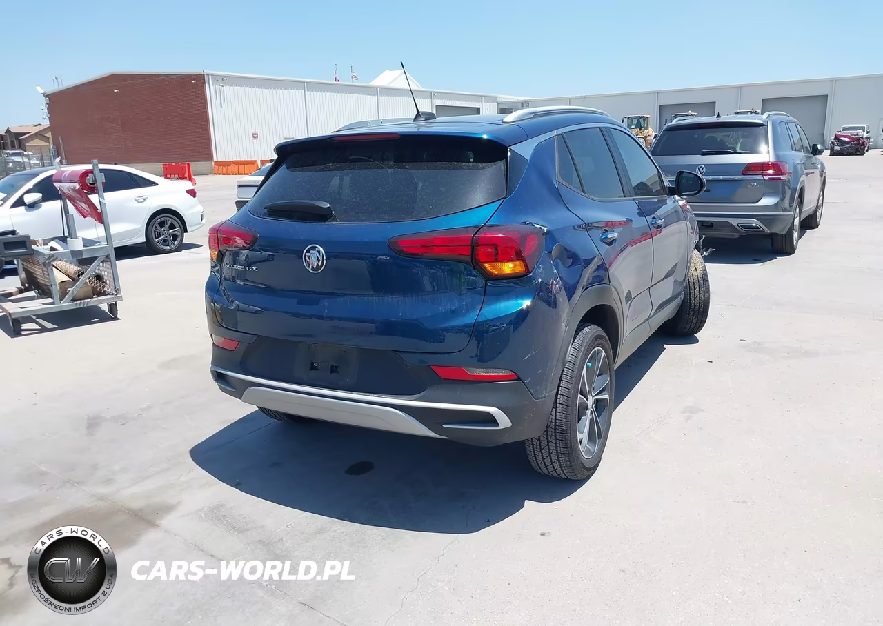 2021 Buick Encore Gx Fwd Select VIN:KL4MMDS22MB062483 - 4