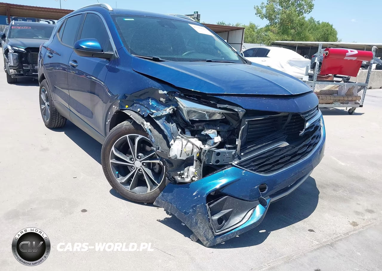 2021 Buick Encore Gx Fwd Select VIN:KL4MMDS22MB062483 - 6