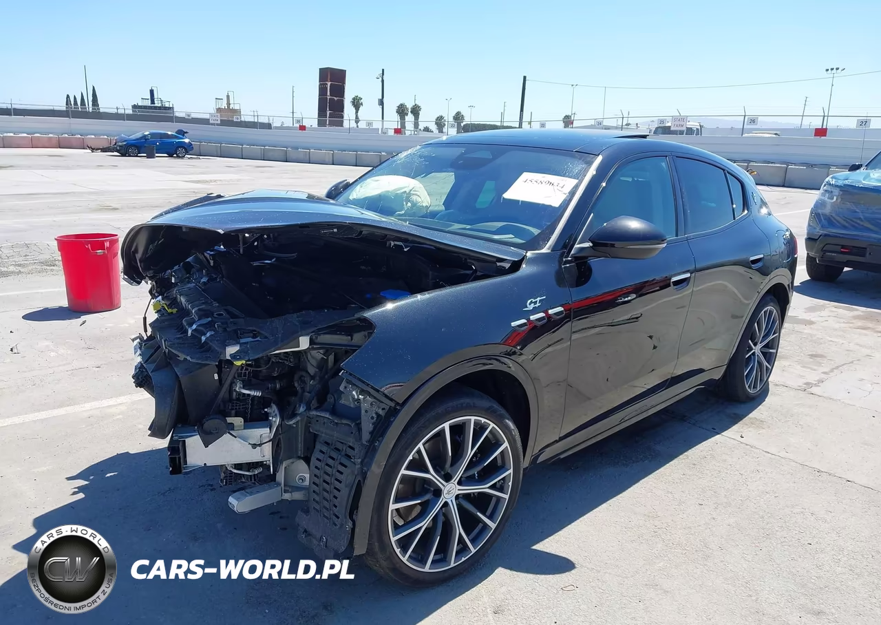 2023 Maserati Grecale Gt VIN:ZN682AVA7P7432251 - 2