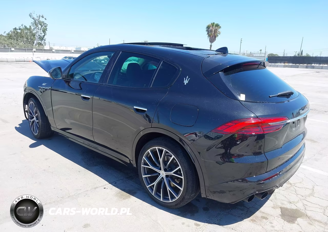 2023 Maserati Grecale Gt VIN:ZN682AVA7P7432251 - 3