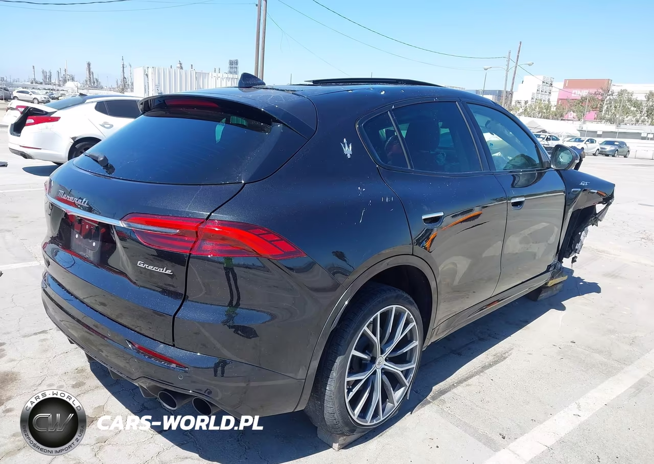 2023 Maserati Grecale Gt VIN:ZN682AVA7P7432251 - 4