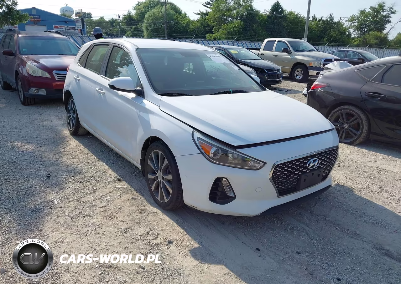 2018 Hyundai Elantra Gt – zdjęcie 1 z 16