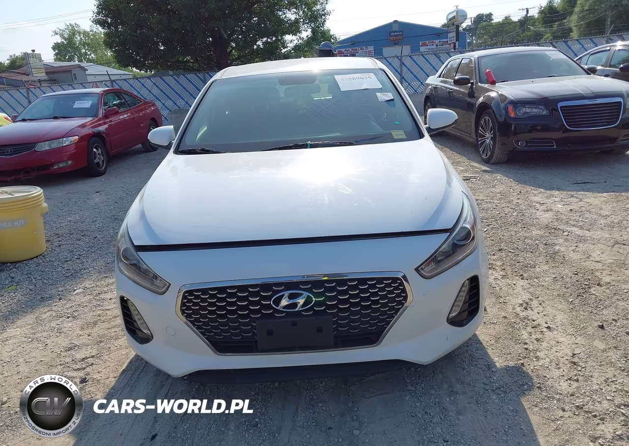 2018 Hyundai Elantra Gt VIN:KMHH35LE2JU016916 - 12