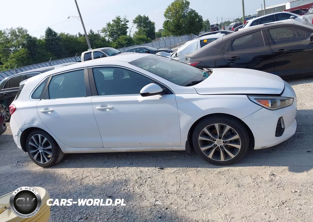 2018 Hyundai Elantra Gt VIN:KMHH35LE2JU016916 - 13