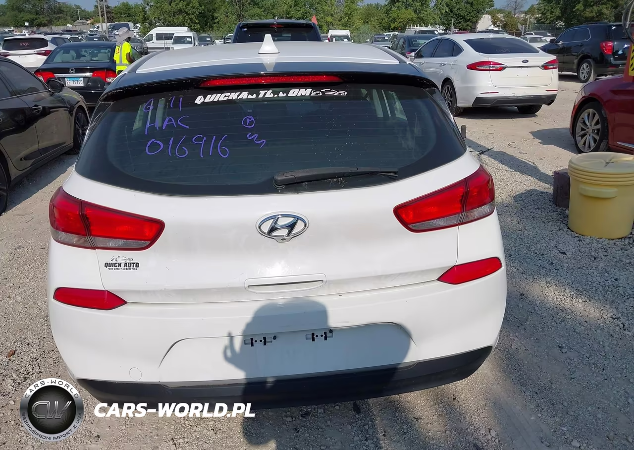2018 Hyundai Elantra Gt VIN:KMHH35LE2JU016916 - 16