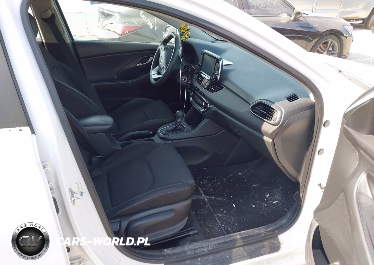 2018 Hyundai Elantra Gt VIN:KMHH35LE2JU016916 - 5