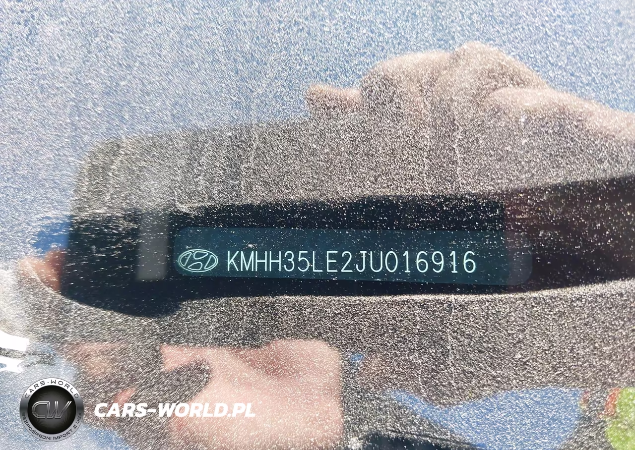 2018 Hyundai Elantra Gt VIN:KMHH35LE2JU016916 - 9