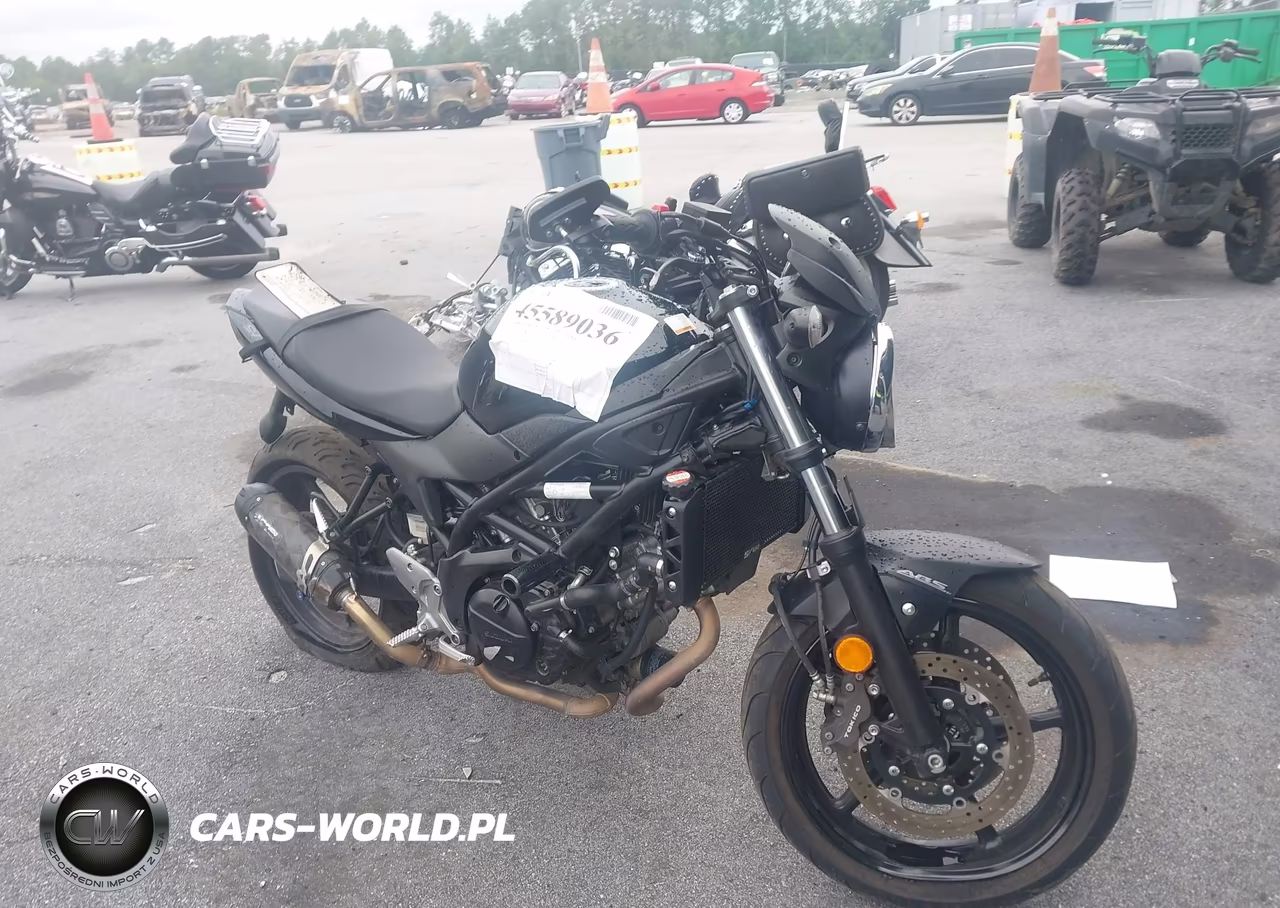 2020 Suzuki Sv650 A-X – zdjęcie 1 z 13