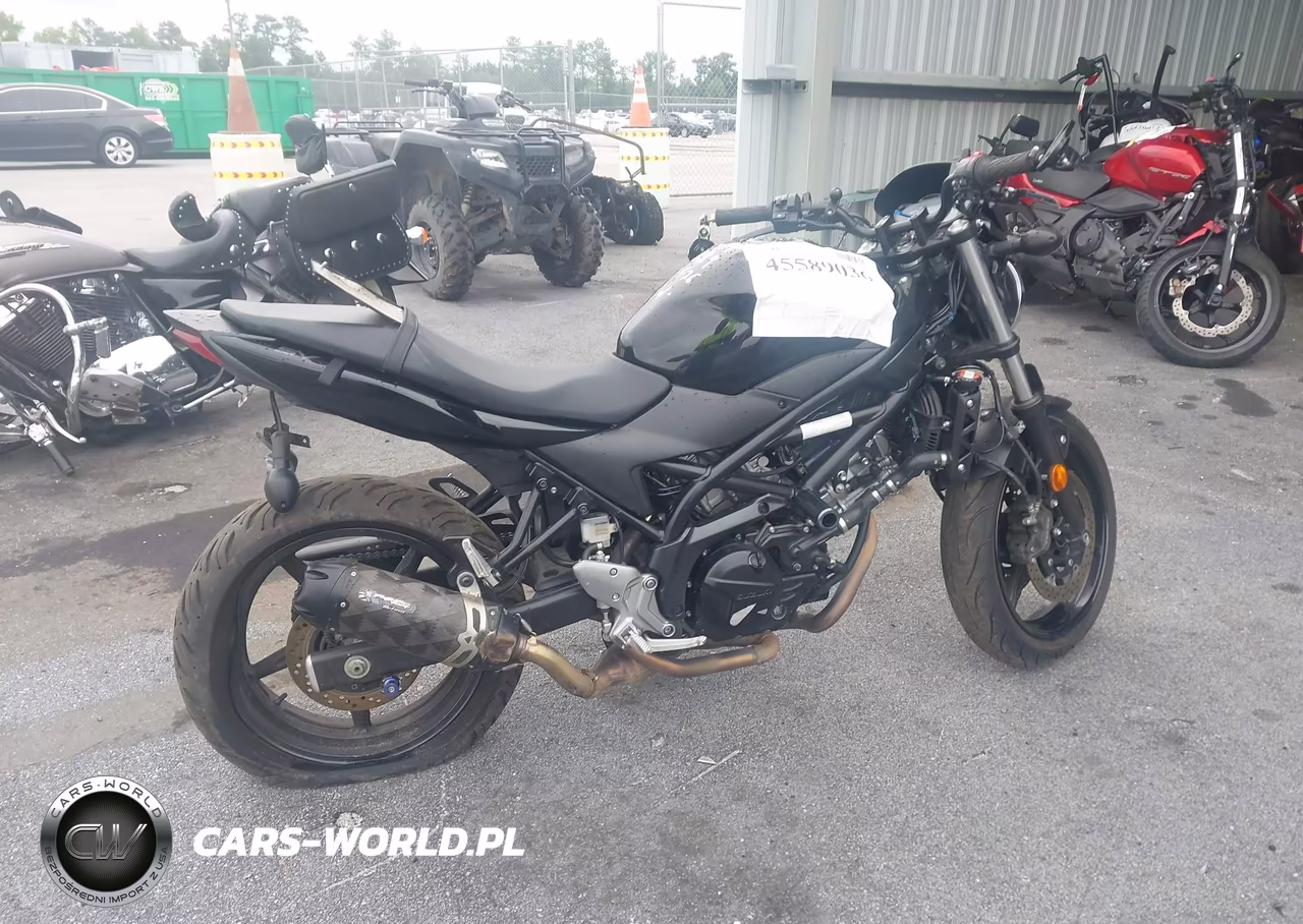2020 Suzuki Sv650 A-X VIN:JS1VP55B0L7100243 - 12