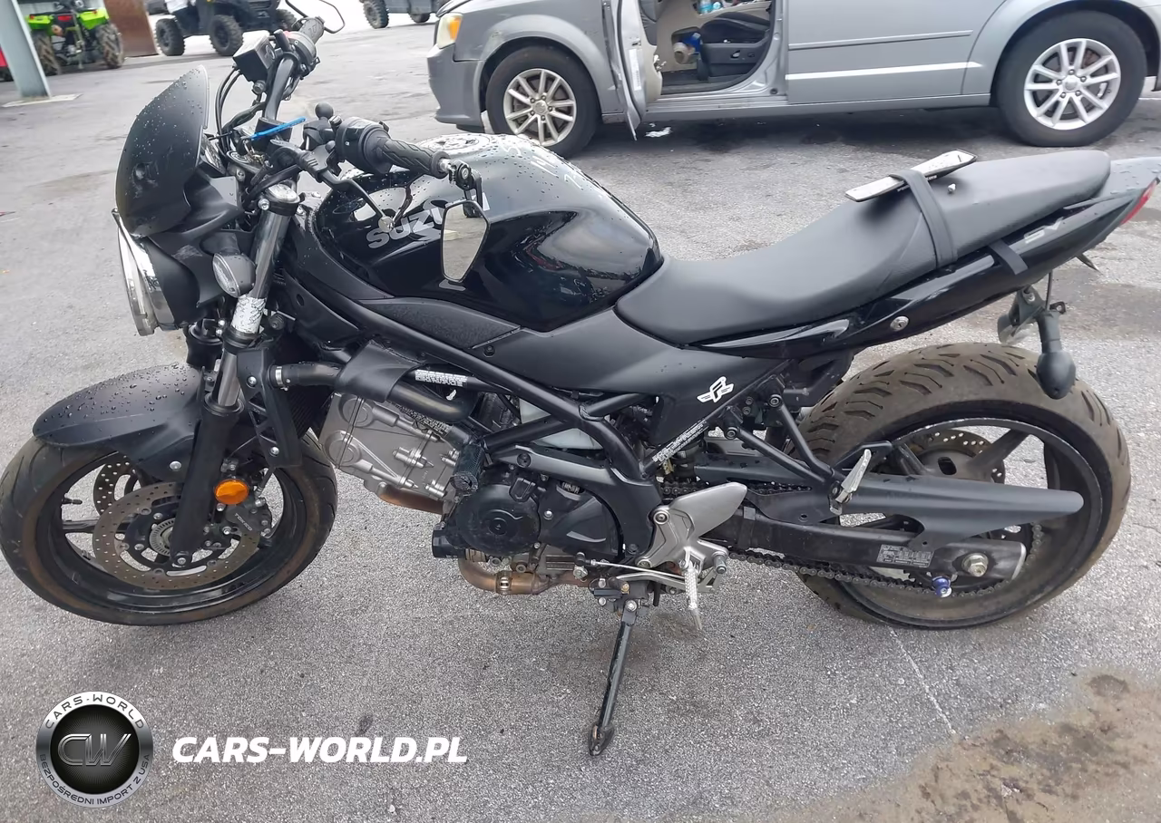 2020 Suzuki Sv650 A-X VIN:JS1VP55B0L7100243 - 13
