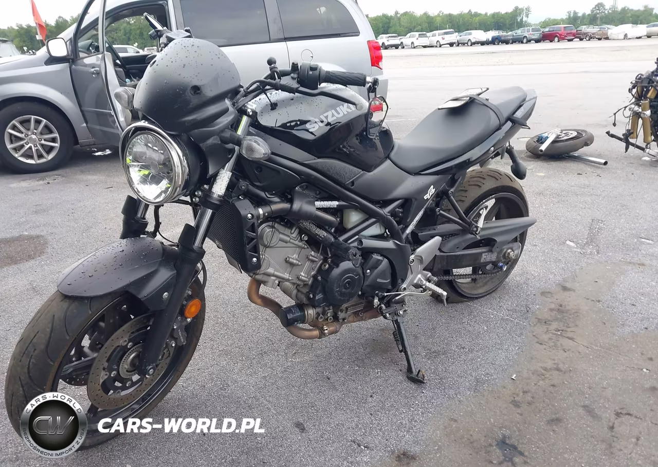 2020 Suzuki Sv650 A-X VIN:JS1VP55B0L7100243 - 2