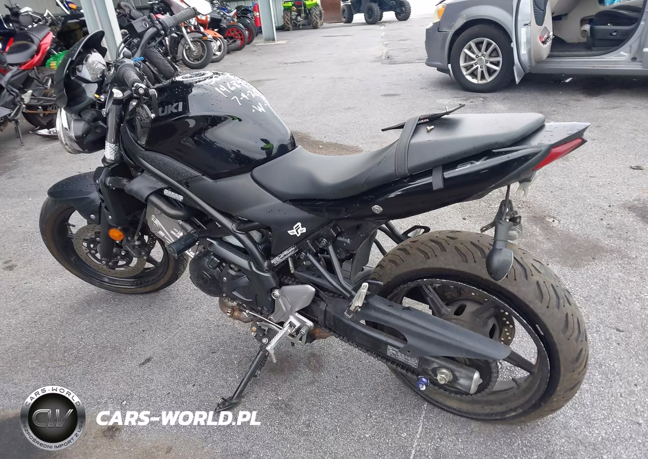 2020 Suzuki Sv650 A-X VIN:JS1VP55B0L7100243 - 3