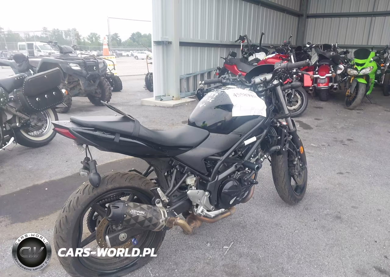 2020 Suzuki Sv650 A-X VIN:JS1VP55B0L7100243 - 4