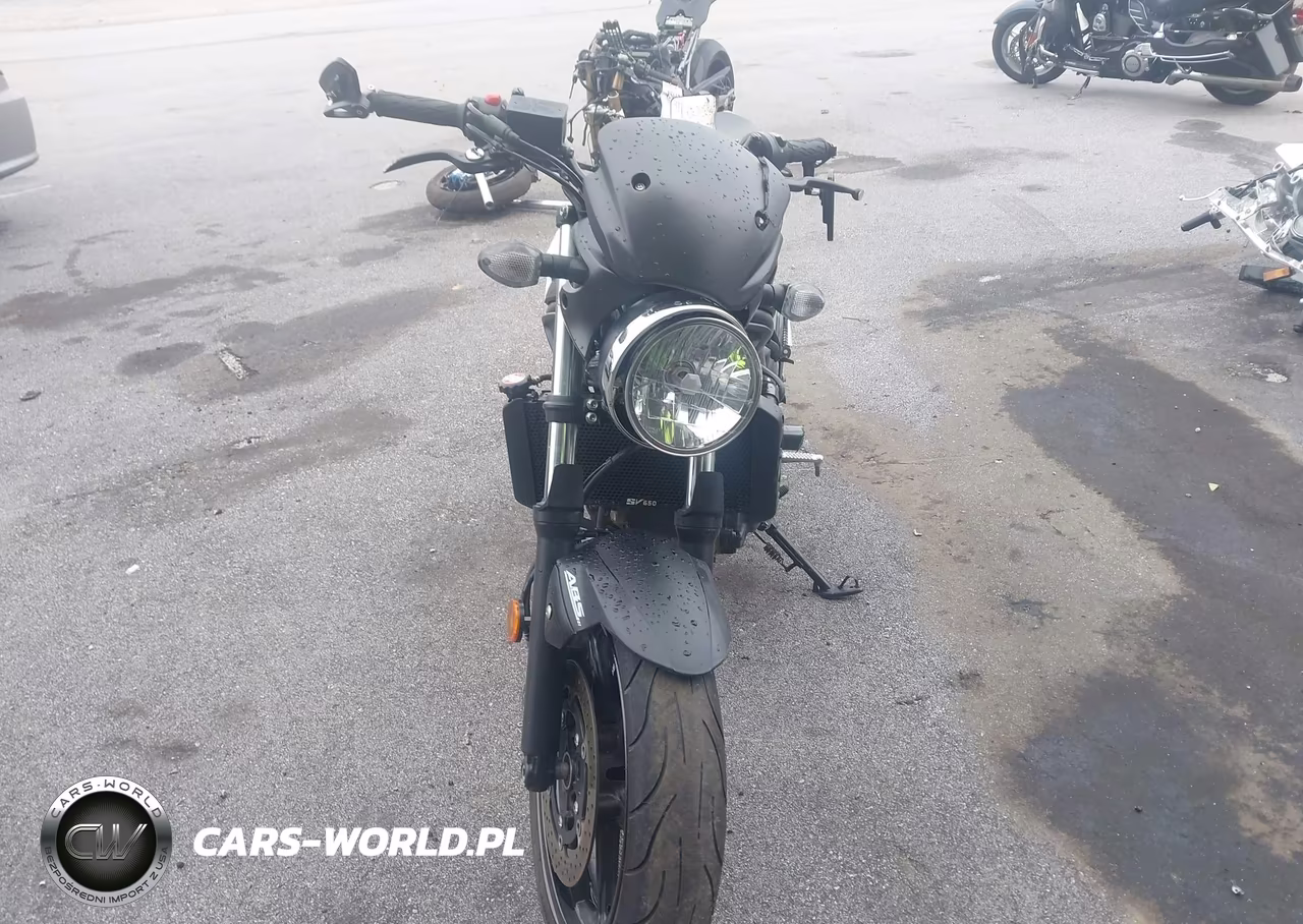2020 Suzuki Sv650 A-X VIN:JS1VP55B0L7100243 - 5