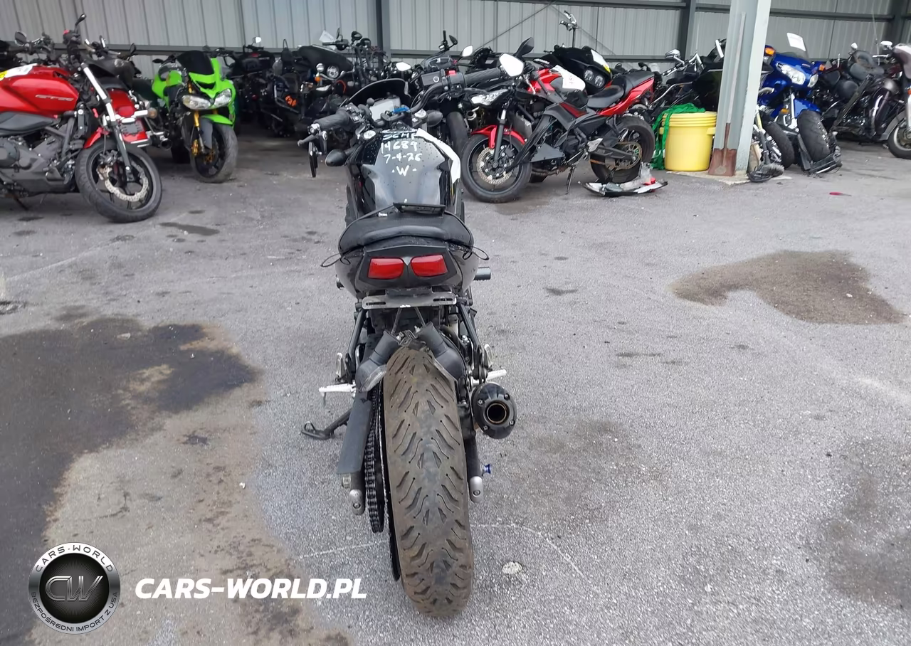 2020 Suzuki Sv650 A-X VIN:JS1VP55B0L7100243 - 6