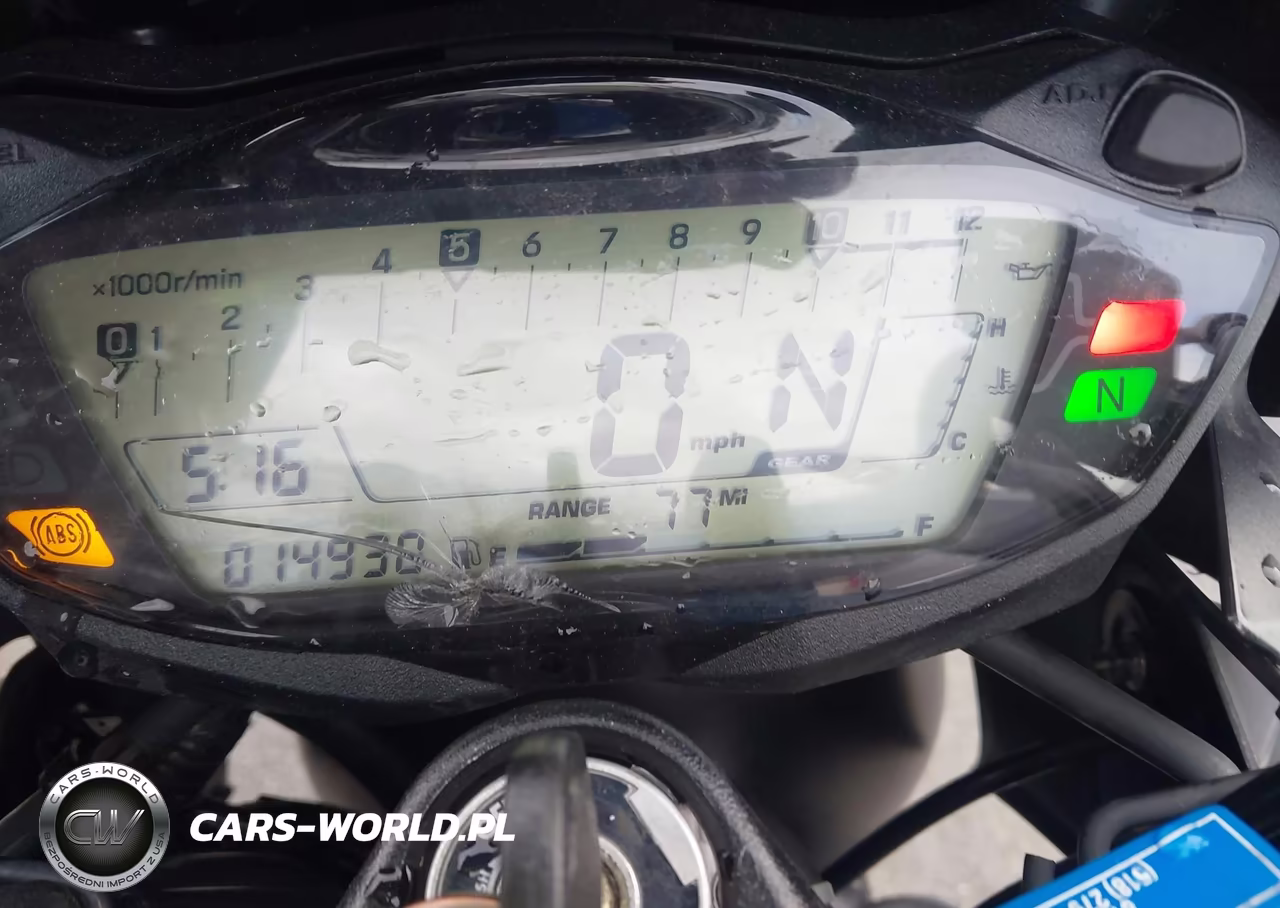 2020 Suzuki Sv650 A-X VIN:JS1VP55B0L7100243 - 7