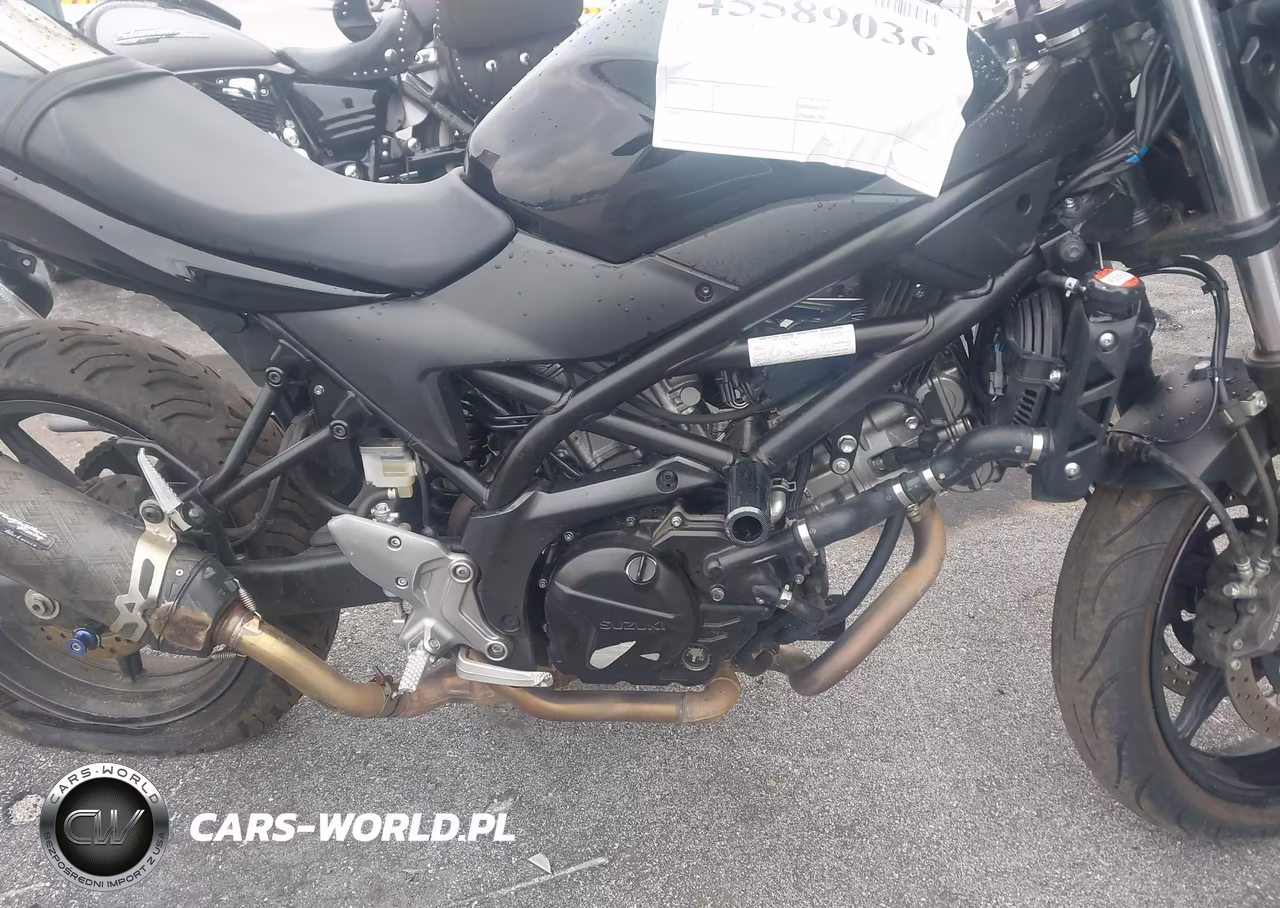 2020 Suzuki Sv650 A-X VIN:JS1VP55B0L7100243 - 8