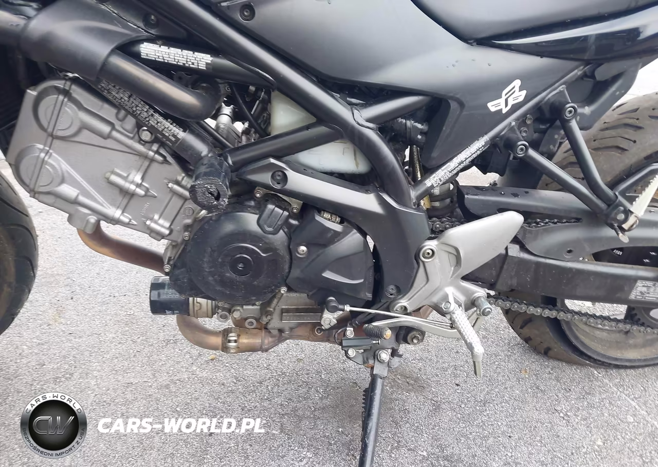 2020 Suzuki Sv650 A-X VIN:JS1VP55B0L7100243 - 9
