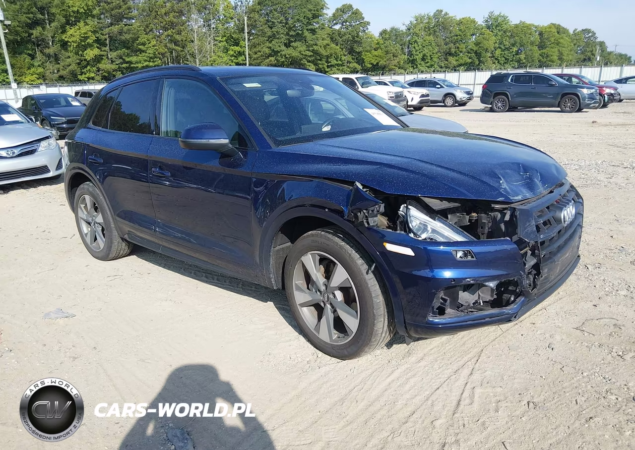 2020 Audi Q5 Premium 45 Tfsi Quattro S Tronic – zdjęcie 1 z 18