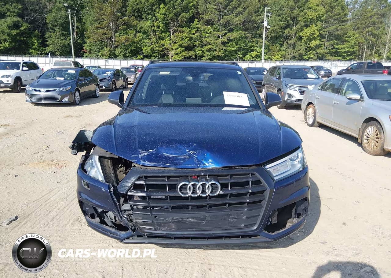 2020 Audi Q5 Premium 45 Tfsi Quattro S Tronic VIN:WA1ANAFYXL2101428 - 12
