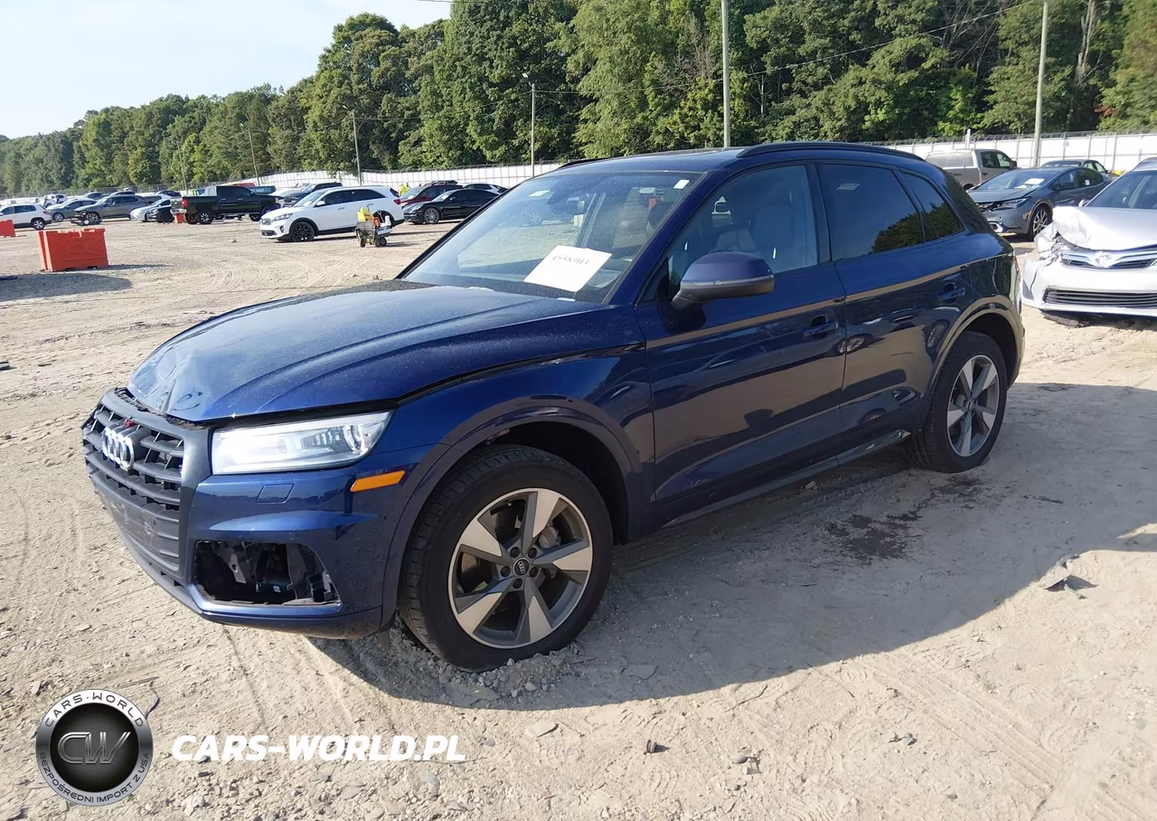 2020 Audi Q5 Premium 45 Tfsi Quattro S Tronic VIN:WA1ANAFYXL2101428 - 2