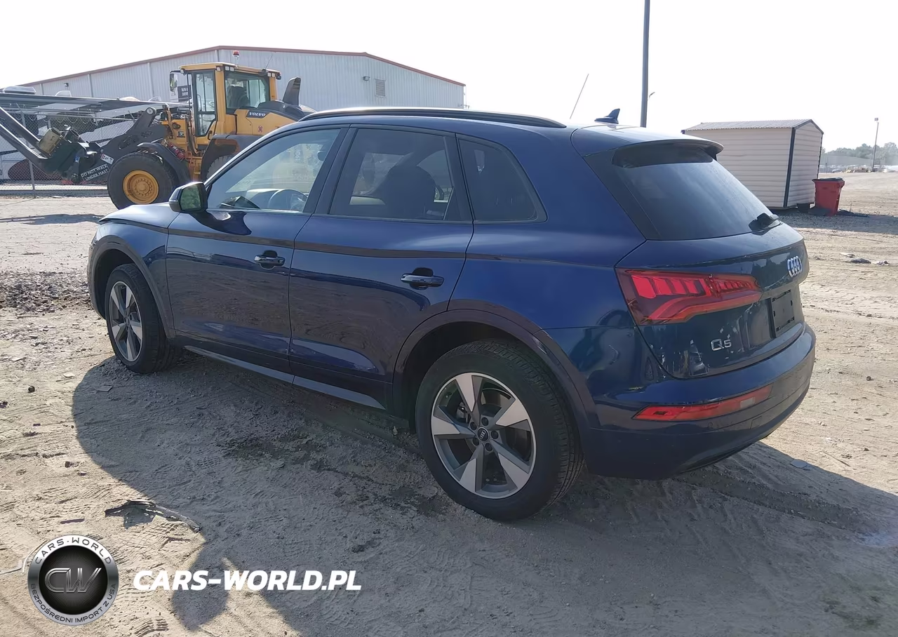 2020 Audi Q5 Premium 45 Tfsi Quattro S Tronic VIN:WA1ANAFYXL2101428 - 3