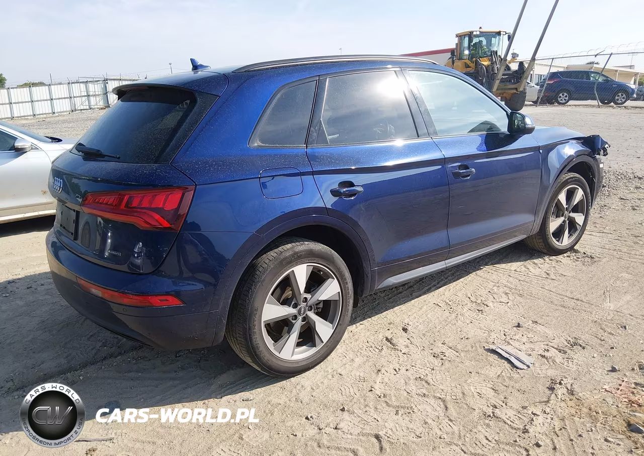 2020 Audi Q5 Premium 45 Tfsi Quattro S Tronic VIN:WA1ANAFYXL2101428 - 4