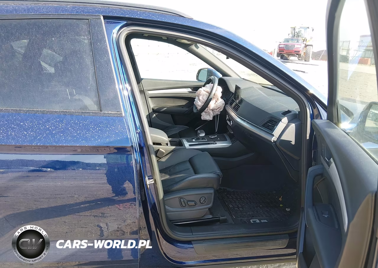 2020 Audi Q5 Premium 45 Tfsi Quattro S Tronic VIN:WA1ANAFYXL2101428 - 5