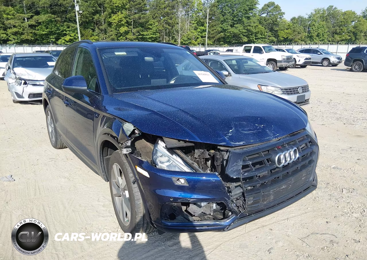 2020 Audi Q5 Premium 45 Tfsi Quattro S Tronic VIN:WA1ANAFYXL2101428 - 6