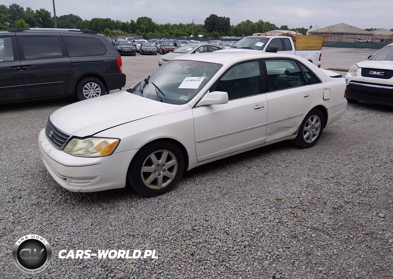 2003 Toyota Avalon Xl VIN:4T1BF28B63U285837 - 2