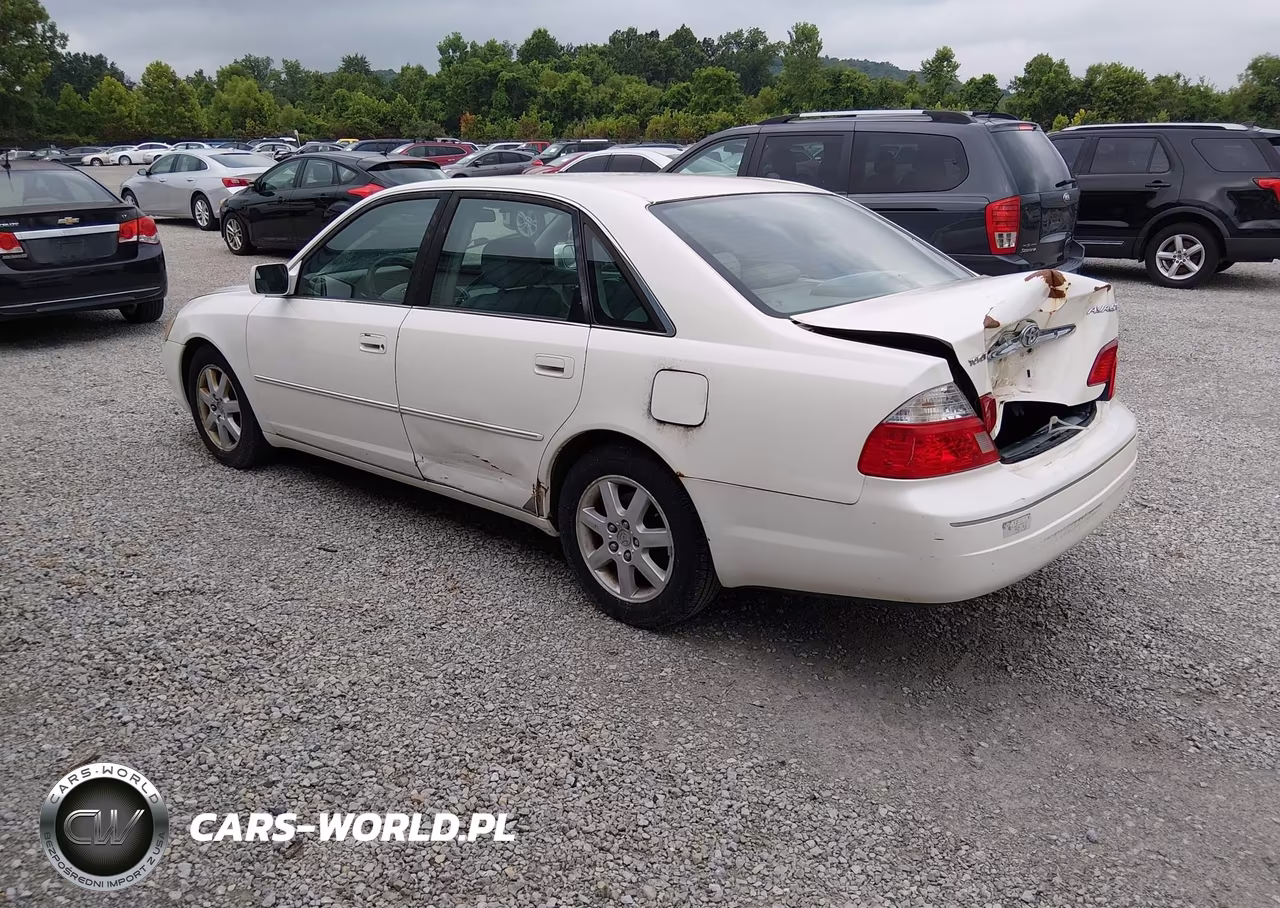 2003 Toyota Avalon Xl VIN:4T1BF28B63U285837 - 3