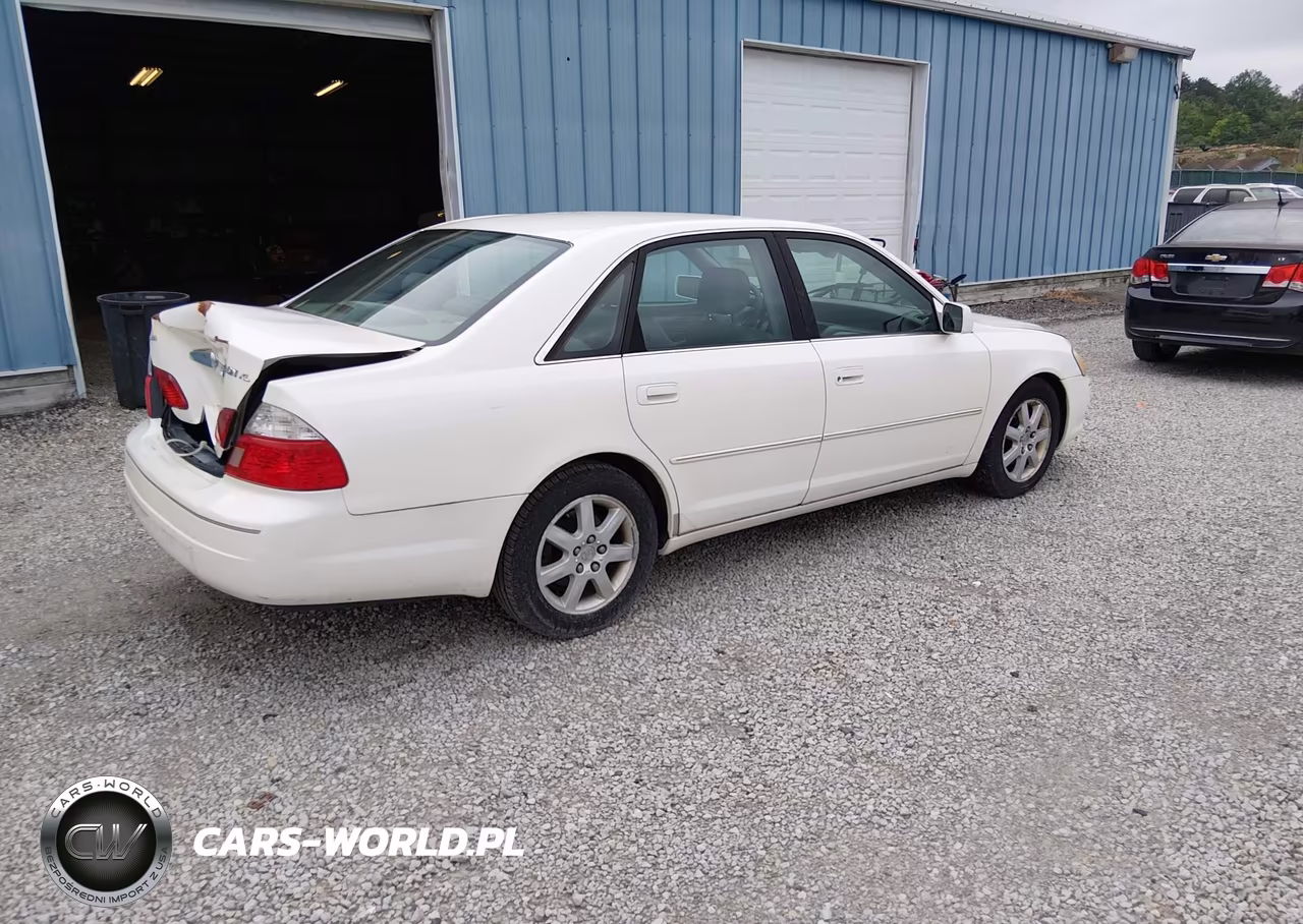 2003 Toyota Avalon Xl VIN:4T1BF28B63U285837 - 4