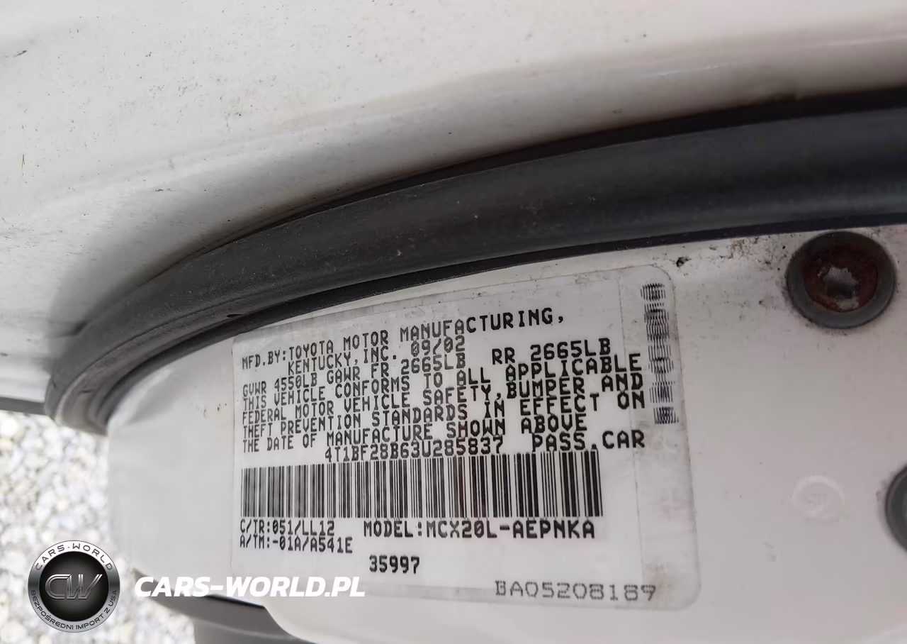 2003 Toyota Avalon Xl VIN:4T1BF28B63U285837 - 9