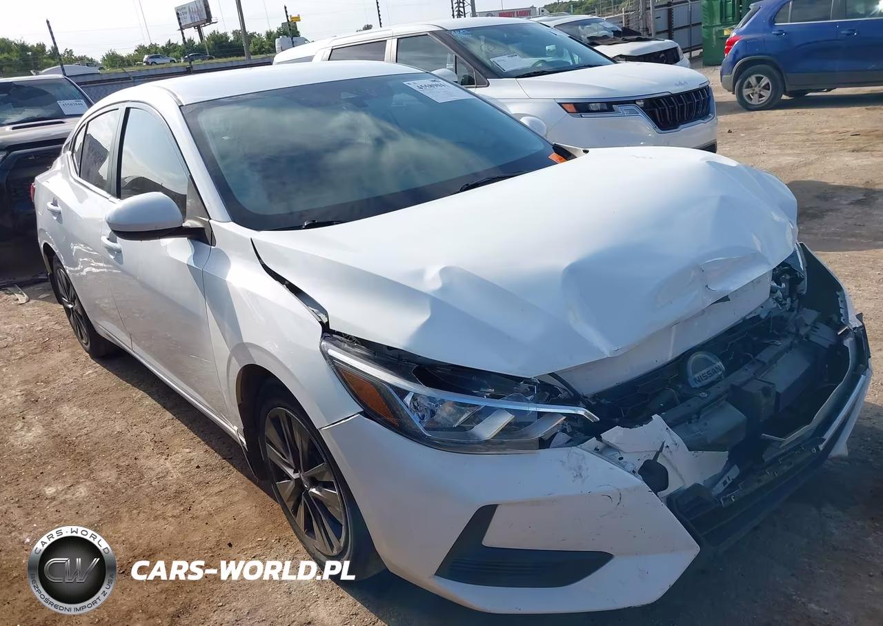 2020 Nissan Sentra S Xtronic Cvt