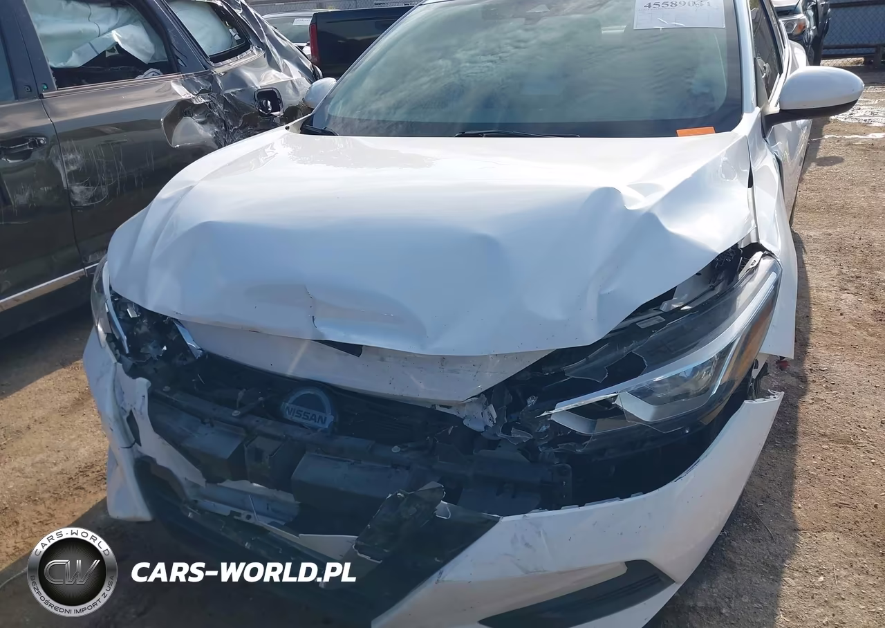 2020 Nissan Sentra S Xtronic Cvt VIN:3N1AB8BVXLY273112 - 12