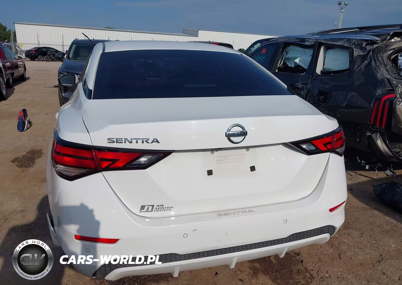 2020 Nissan Sentra S Xtronic Cvt VIN:3N1AB8BVXLY273112 - 16