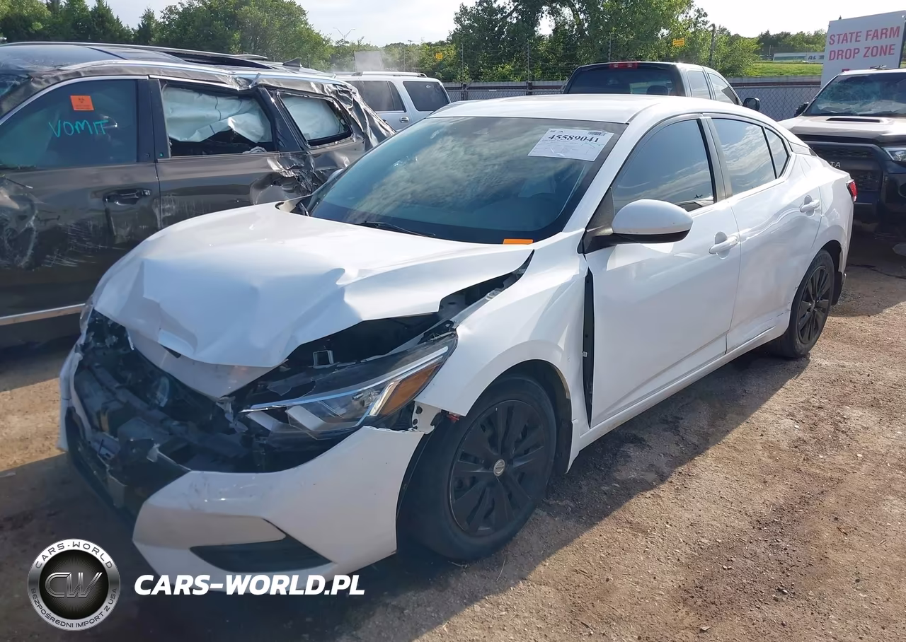 2020 Nissan Sentra S Xtronic Cvt VIN:3N1AB8BVXLY273112 - 2