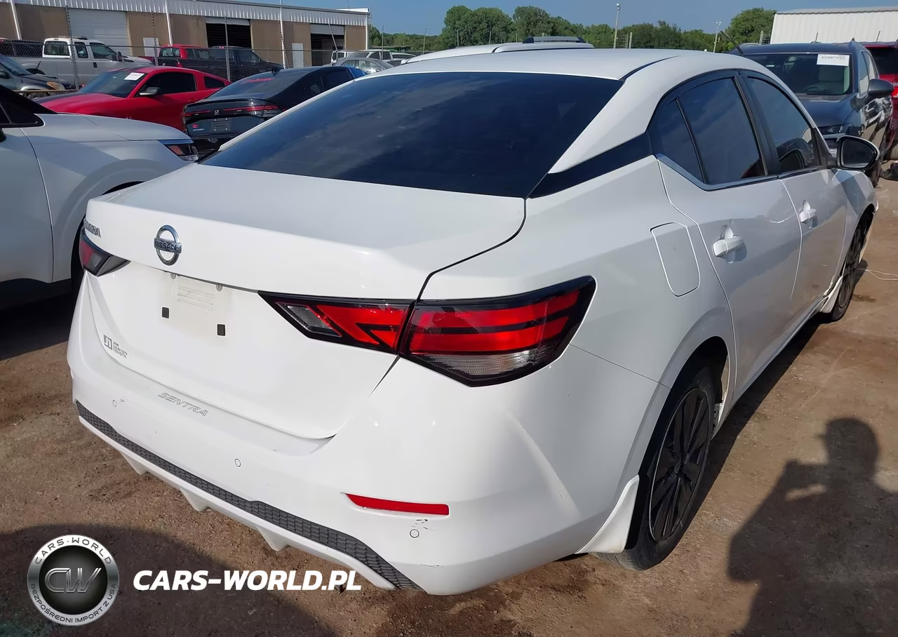 2020 Nissan Sentra S Xtronic Cvt VIN:3N1AB8BVXLY273112 - 4