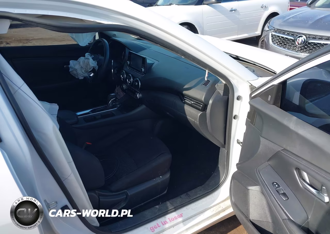 2020 Nissan Sentra S Xtronic Cvt VIN:3N1AB8BVXLY273112 - 5