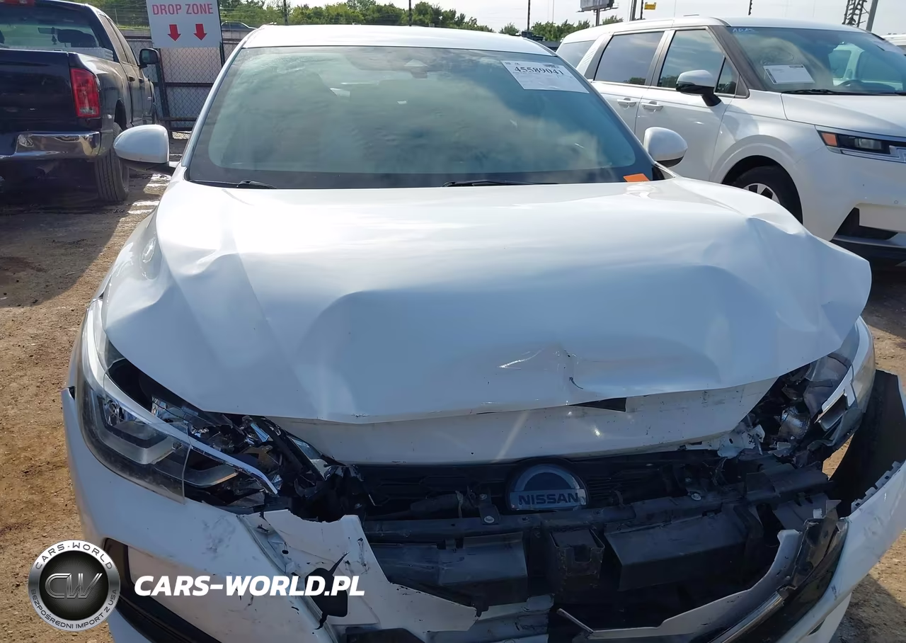 2020 Nissan Sentra S Xtronic Cvt VIN:3N1AB8BVXLY273112 - 6