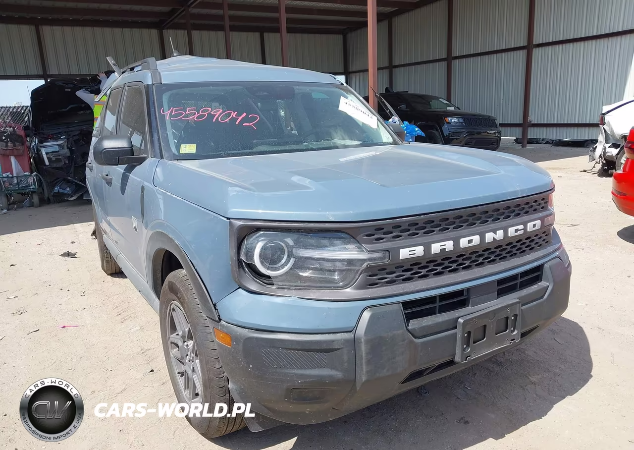 2025 Ford Bronco Sport Big Bend – zdjęcie 1 z 16